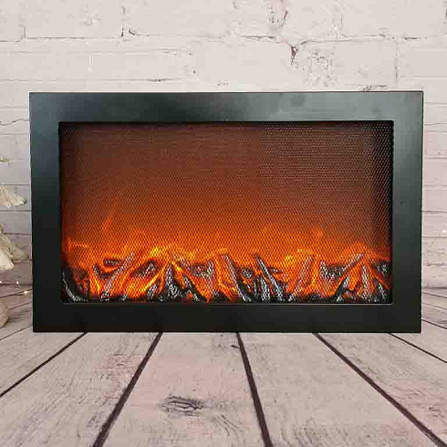 Светодиодный декоративный КАМИН, 61*37 см