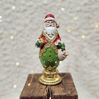 Коллекционный новогодний декор ДЕД МОРОЗ, 12*8.5*24 см
