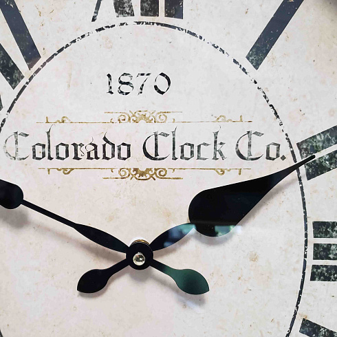 Часы настенные COLORADO CLOCK Co., 50*42*6 см