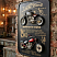 Часы настенные интерьерные ESTECHNO «Vintage Motorcycle» Loft 3D, 80*60 см