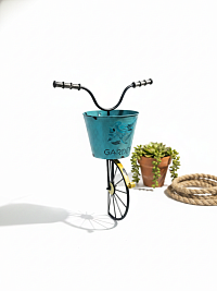 Кашпо настенное РЕТРО ВЕЛОСИПЕД GARDEN, 42*60 см