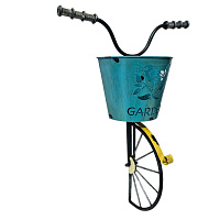 Кашпо настенное РЕТРО ВЕЛОСИПЕД GARDEN, 42*60 см