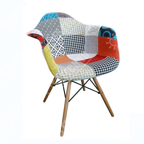 Стул EAMES PUFFY PATCHWORK, 83*62 см