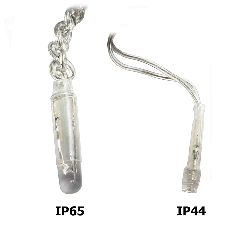 Профессиональная уличная гирлянда НИТЬ ГАЛАКТИКА, IP65, 10 м, цвет тёплый белый/белый