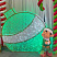 Светодиодная конструкция *ЁЛОЧНАЯ ИГРУШКА* 3D для оформления уличной фотозоны