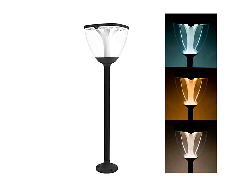 Солнечный светильник 3 LIGHTS in ONE, 60 см