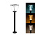 Солнечный светильник 3 LIGHTS in ONE, 60 см