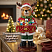 Новогодняя статуэтка-конфетница ESTECHNO «Warm Holiday Wishes» (Рождественский Олень, 3D полистоун) с доставкой по РФ