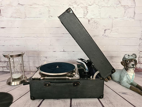 Патефон "Decca" 130, "The Salon", 30-е годы, London