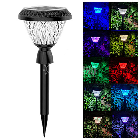 Солнечный светильник LAWN LIGHT, 3000/4000/6500К+RGB