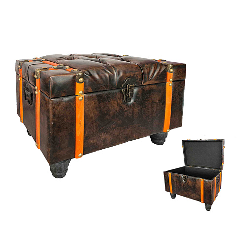 Пуф с местом для хранения LOFT, 50*37 см
