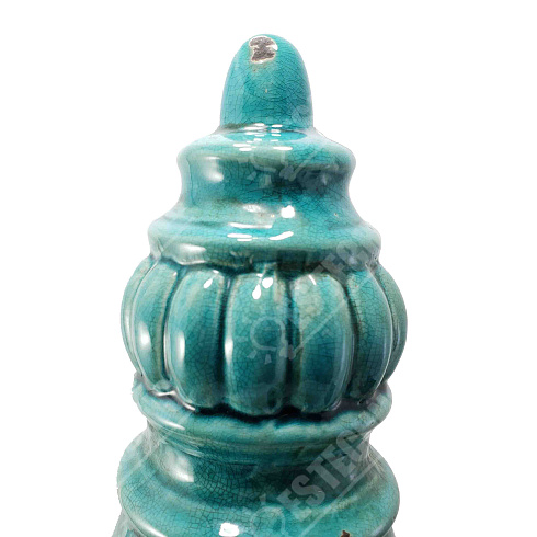 Декоративная фигура для дома и улицы ORIENTAL, 60*20 см, керамика