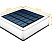 Солнечный светильник SOLAR YARD POST LIGHT 6+1 многоцветный, 13*13*4 см