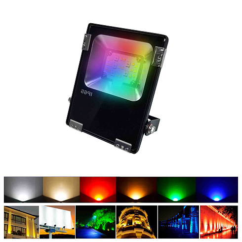 Ландшафтный светильник Mi-LIGHT, 10Вт RGB+CCT