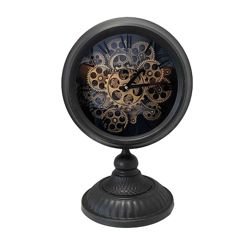 Часы настольные с подвижным механизмом BLACK MOON, 55*36 см