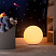 Cветильник шар уличный MOONLIGHT, Ø20 см, RGB многоцветный