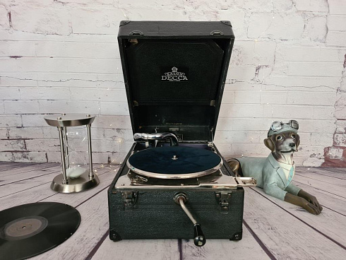 Патефон "Decca" 130, "The Salon", 30-е годы, London
