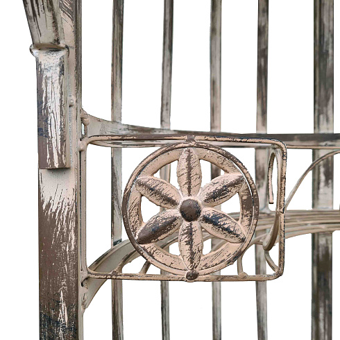 Барный шкаф из металла ANTIQUE, 220*50 см