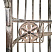 Барный шкаф из металла ANTIQUE, 220*50 см