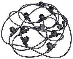 Гирлянда Belt-Light монтажный кабель расстояние 25 см 220В