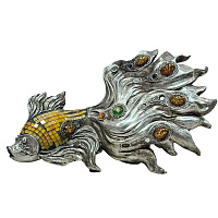 Статуэтка РЫБКА С ИНКРУСТАЦИЕЙ 35*16*22 см