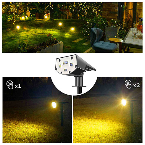 Солнечный светильник направленного света SOLAR SPOT LIGHT, 3000К
