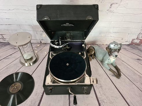 Патефон "Decca" 130, "The Salon", 30-е годы, London