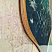 Панно BLUE MOTIF, 60*60 см
