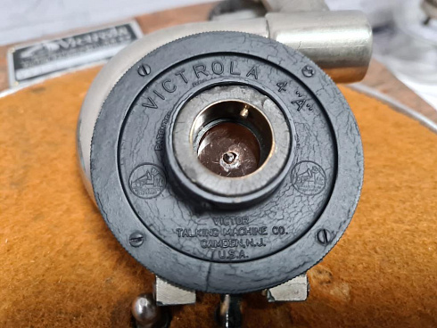 Граммофон кабинетный «Victrola Victor» VV1-4, США 1926 год выпуска