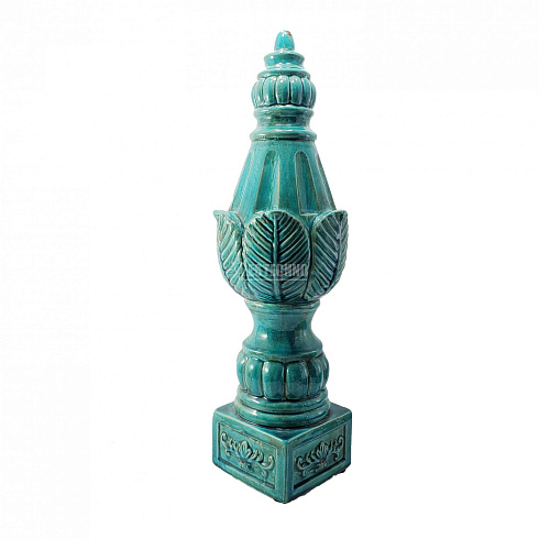 Декоративная фигура для дома и улицы ORIENTAL, 60*20 см, керамика