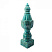Декоративная фигура для дома и улицы ORIENTAL, 60*20 см, керамика