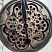 Часы настенные VINTAGE с подвижным механизмом, Ø65*9.5 см