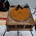 Граммофон кабинетный «Victrola Victor» VV1-4, США 1926 год выпуска