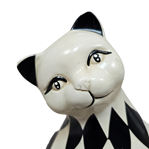 Фигура керамическая копилка КОШКА, 29*18 см