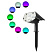 Солнечный светильник направленного света RGB SOLAR SPOT LIGHT, 30 см, многоцветный
