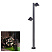 Ландшафтный светильник TWIN, высота 1.2 м