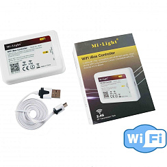 Wi-Fi контроллер управления MI-LIGHT, RGB+CCT, 1-4 ZONE
