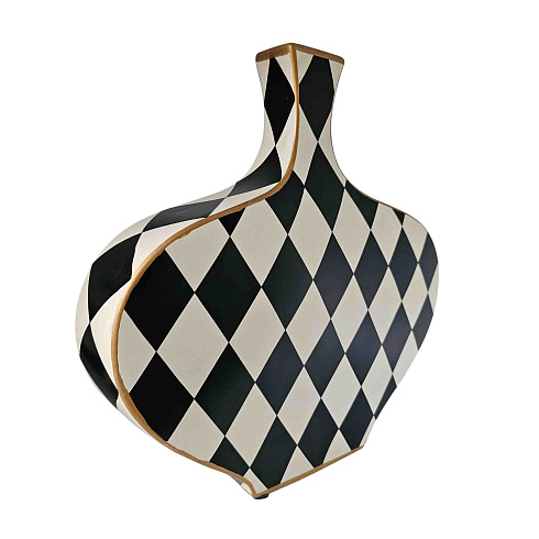 Ваза керамическая ДОМИНО, 38*39 см