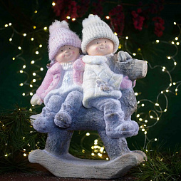 НОВОГОДНИЕ ФИГУРЫ, УКРАШЕНИЯ И ДЕКОР