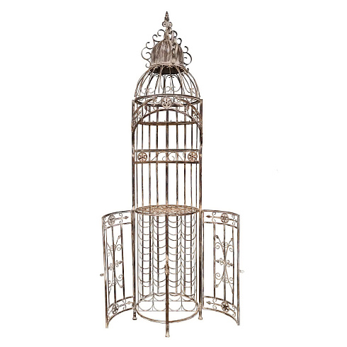 Барный шкаф из металла ANTIQUE, 220*50 см