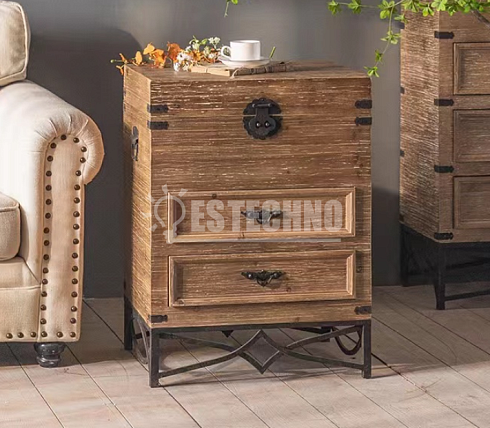 Тумба винтажная АЗИАТСКИЙ СТИЛЬ, 55*45*74,5м