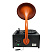 Виниловый проигрыватель RETRO STYLE 33/78/45 об/мин, + FM/BT/USB, цвет чёрный
