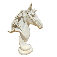 Скульптура  ГОЛОВА ЛОШАДИ  25*10*38 см
