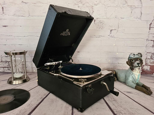Патефон "Decca" 130, "The Salon", 30-е годы, London