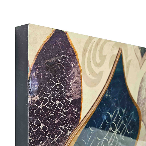 Панно BLUE MOTIF, 60*60 см