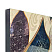 Панно BLUE MOTIF, 60*60 см