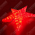 3D Фигура акриловая уличная светодиодная ЗВЕЗДА, 120*120*30 см