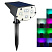 Солнечный светильник направленного света RGB SOLAR SPOT LIGHT, 30 см, многоцветный