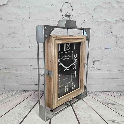 Часы настенные OLD TOWN CLOCKS, 39*6.5*6 см