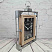Часы настенные OLD TOWN CLOCKS, 39*6.5*6 см